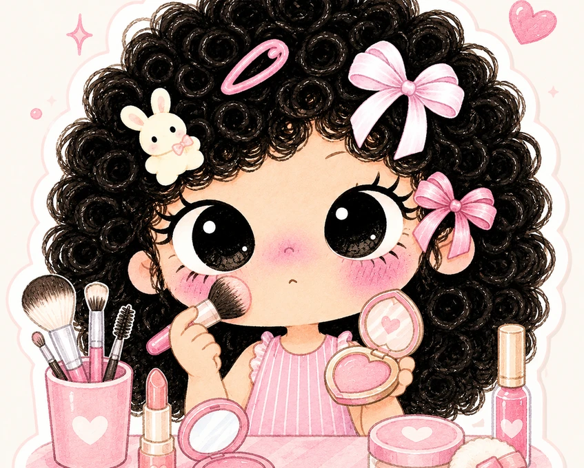 Nails & Makeup, Made Girly